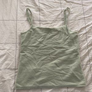 Vince Cashmere camisole green size XS
